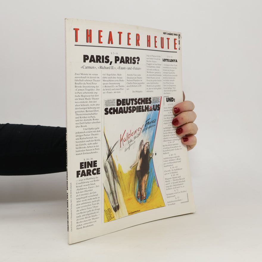 Autorenkollektiv Theater heute 3/1982.