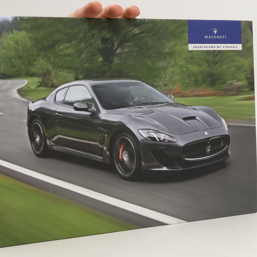 Autorenkollektiv Maserati Grandturismo MC Stradale