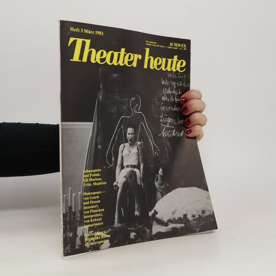 Autorenkollektiv Theater heute 3/1981.