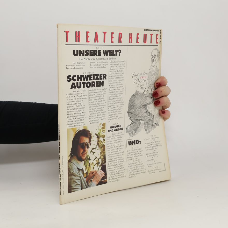 Autorenkollektiv Theater heute 1/1982