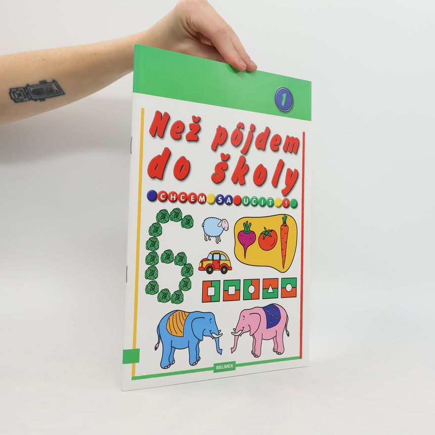 Various authors Nez pôjdem do školy chcem sa učiť! 6