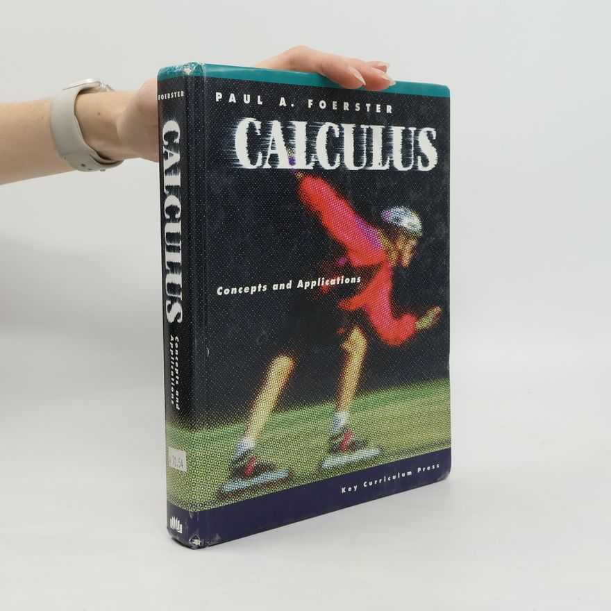 Paul A. Foerster Calculus