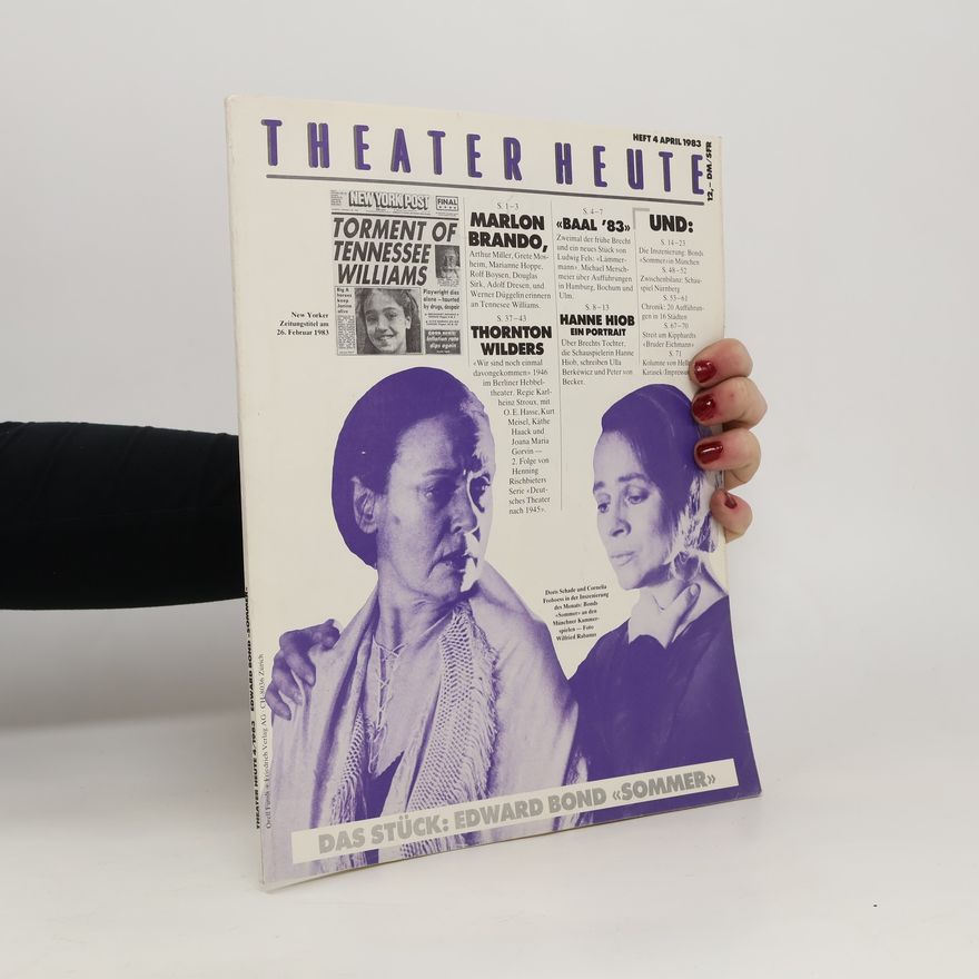 Autorenkollektiv Theater heute 4/1983
