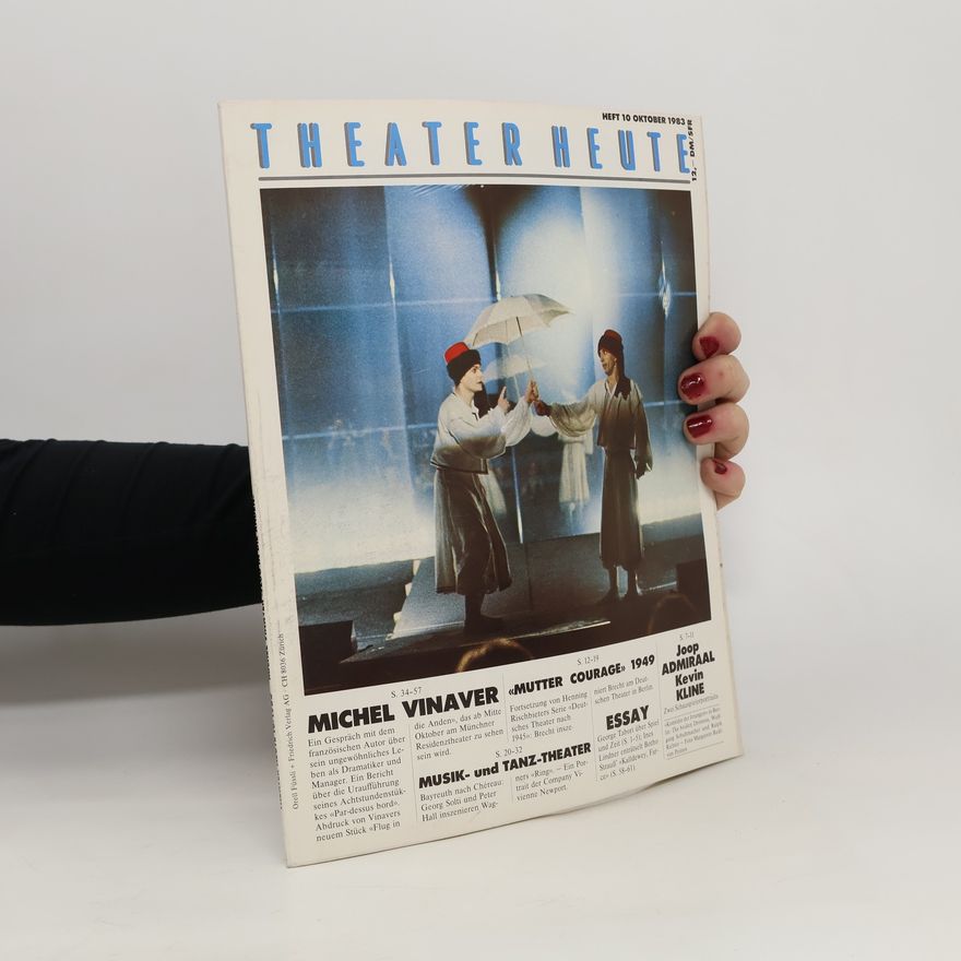 Autorenkollektiv Theater heute 10/1983