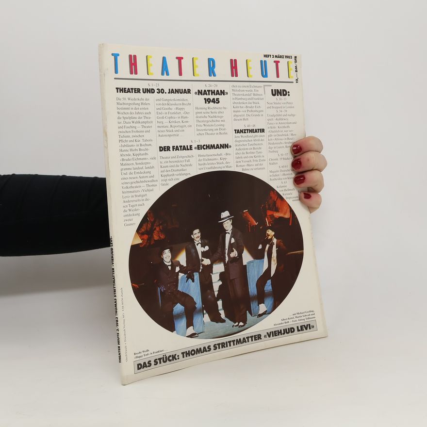 Autorenkollektiv Theater heute 3/1983