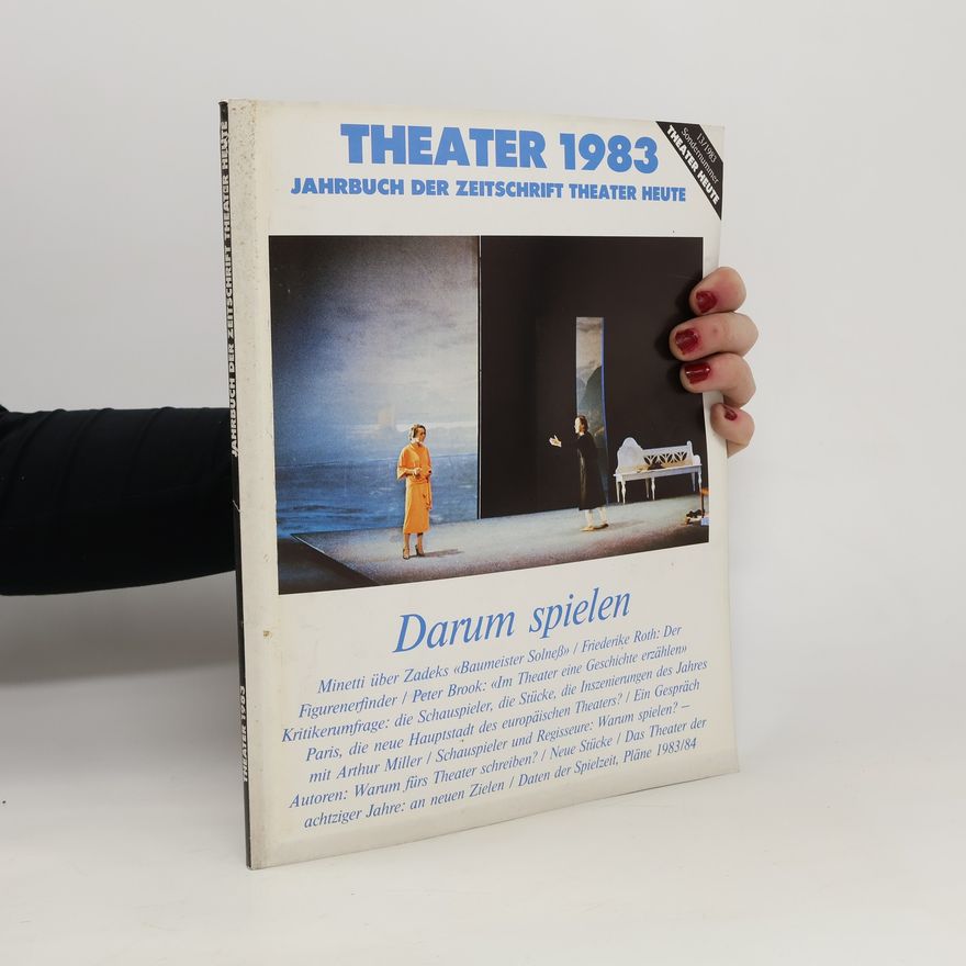 Autorenkollektiv Theater 1983. Jahrbuch der Zeitschrift Theater heute