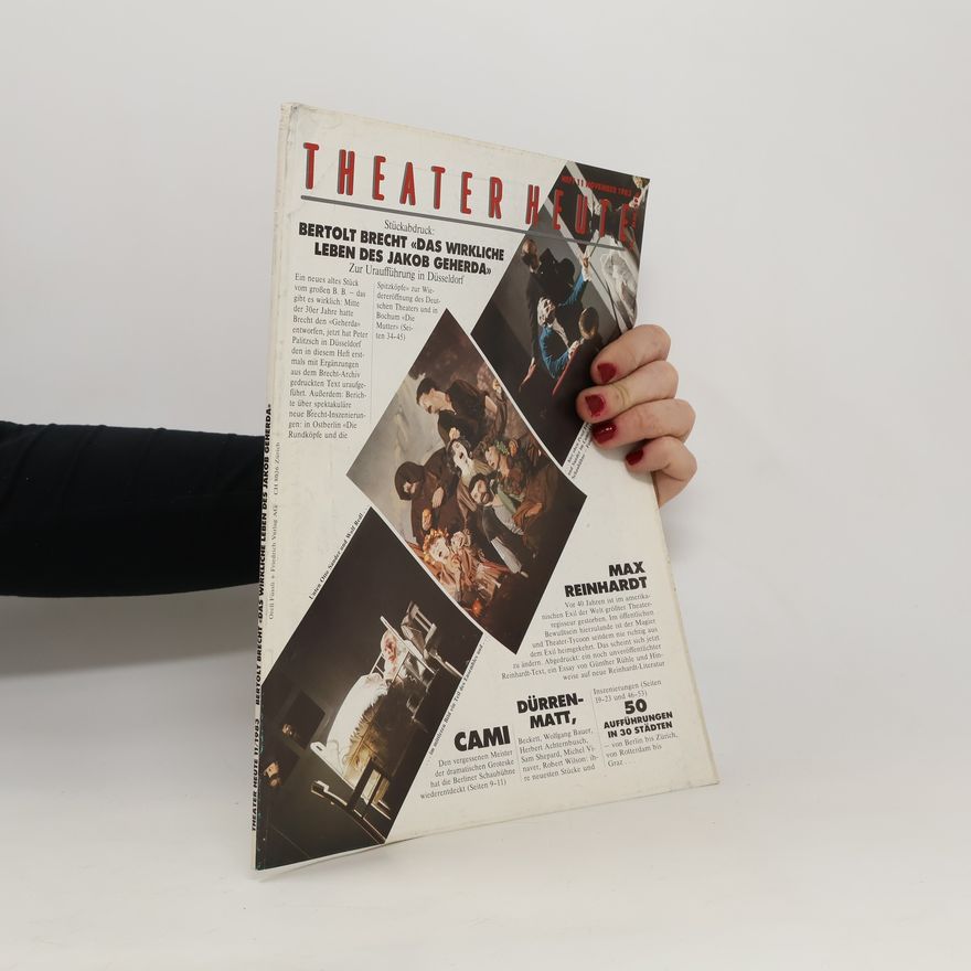 Autorenkollektiv Theater heute 11/1983