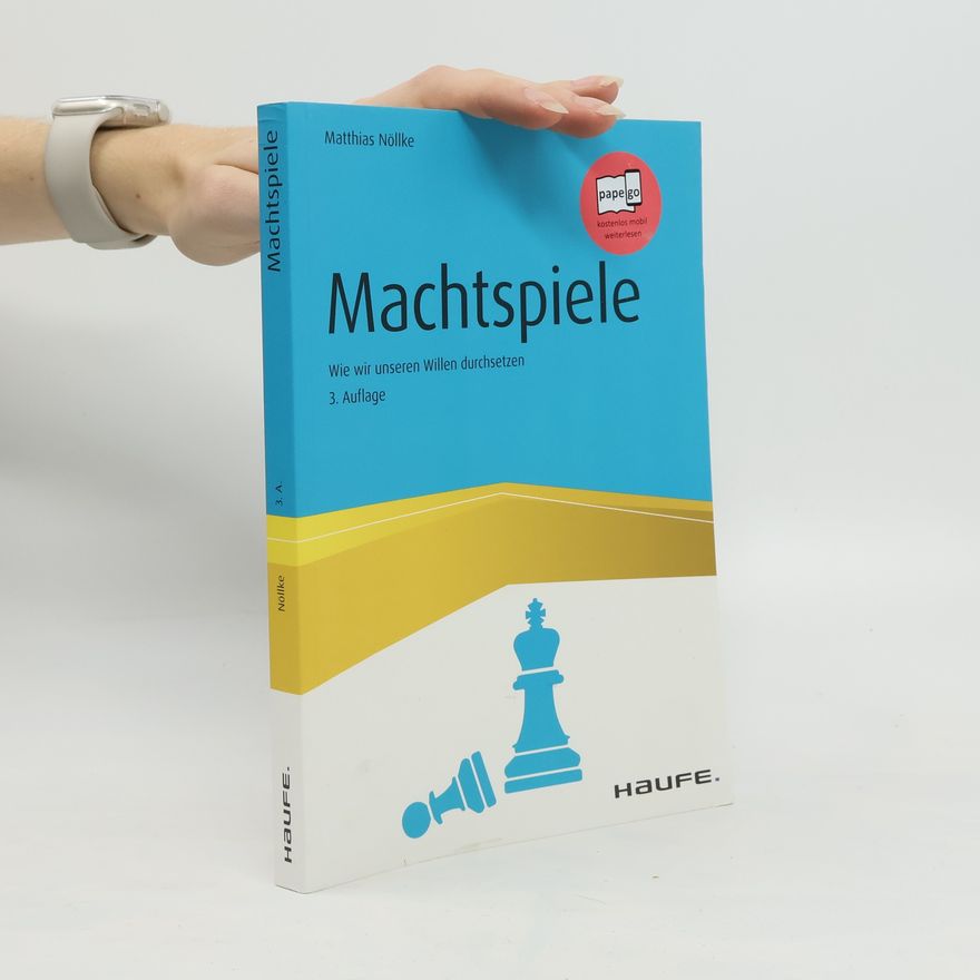 Matthias Nöllke Machtspiele