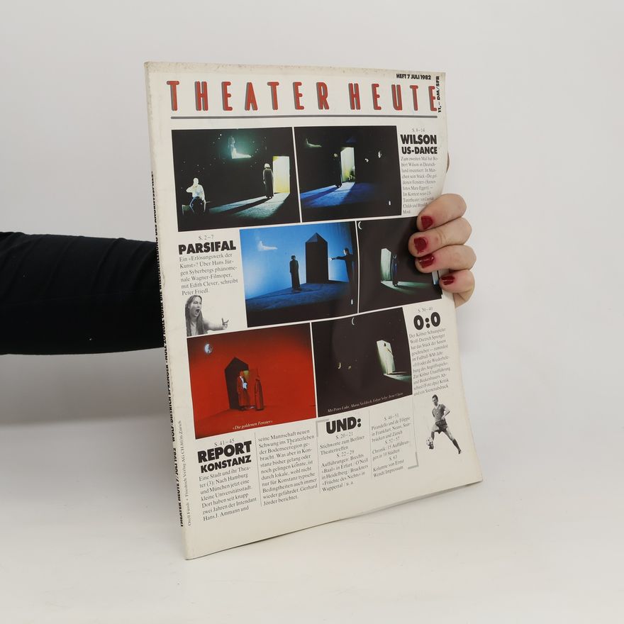 Autorenkollektiv Theater heute 7/1982