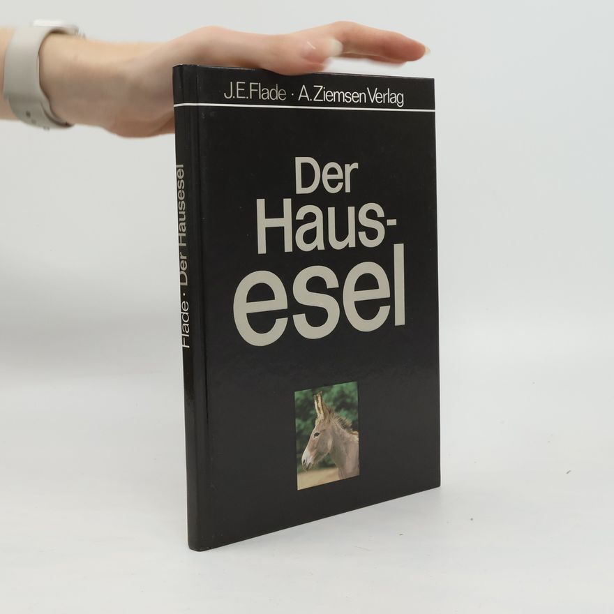 Johannes Erich Flade Der Hausesel