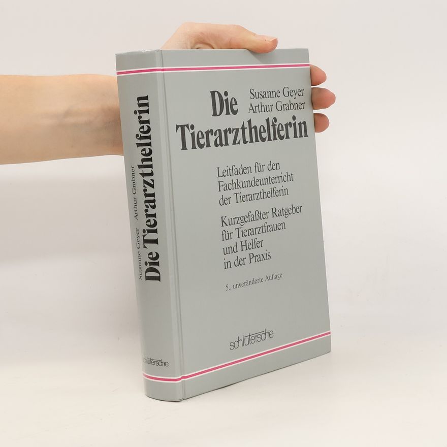 Susanne Geyer Die Tierarzthelferin
