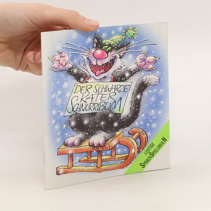 Kater Schnurribum Der schwarze