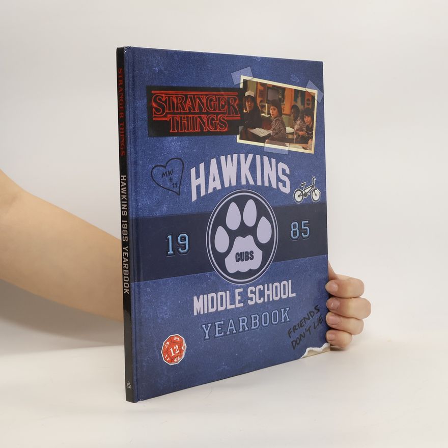 Matthew J. Gilbert Hawkins Middle School Yearbook / Hawkins High School Yearbook (Stranger Things)