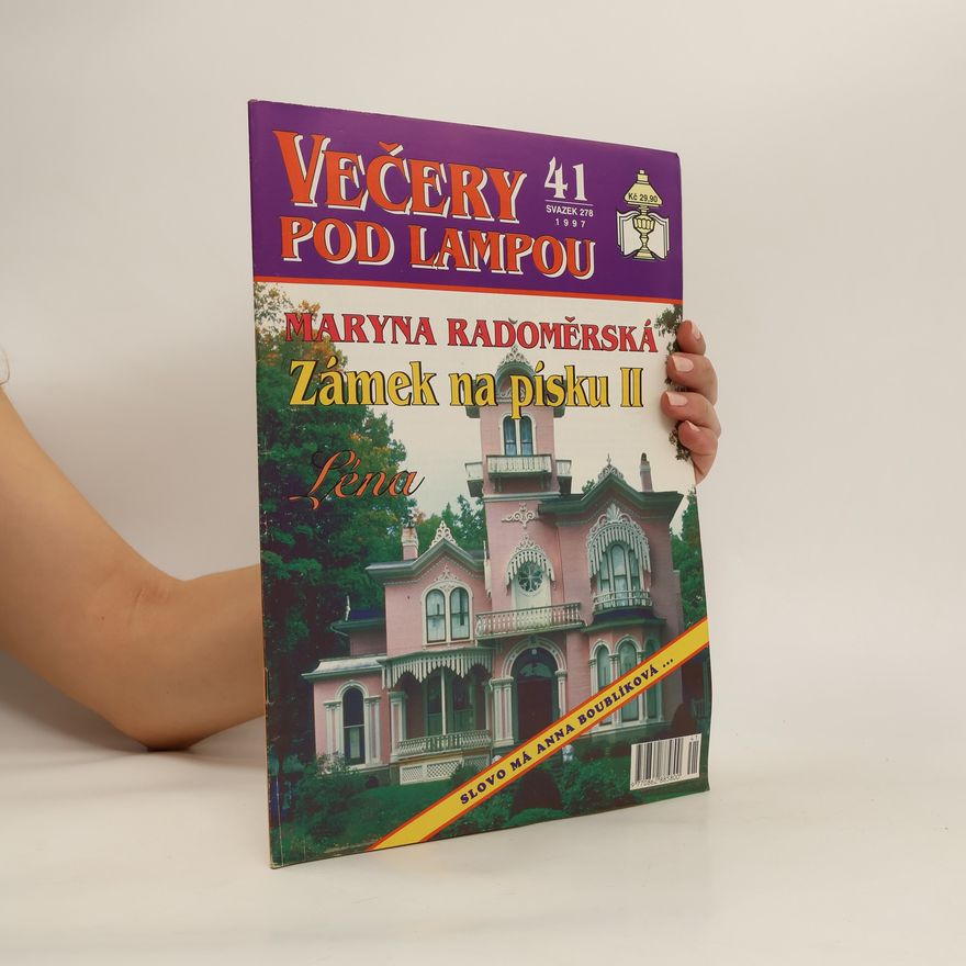 Maryna Radoměrská Večery pod lampou 41/1997. Zámek na písku II.