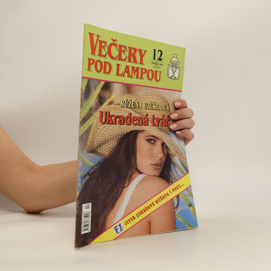 Růžena Utěšilová Večery pod lampou 12/1997. Ukradená tvář
