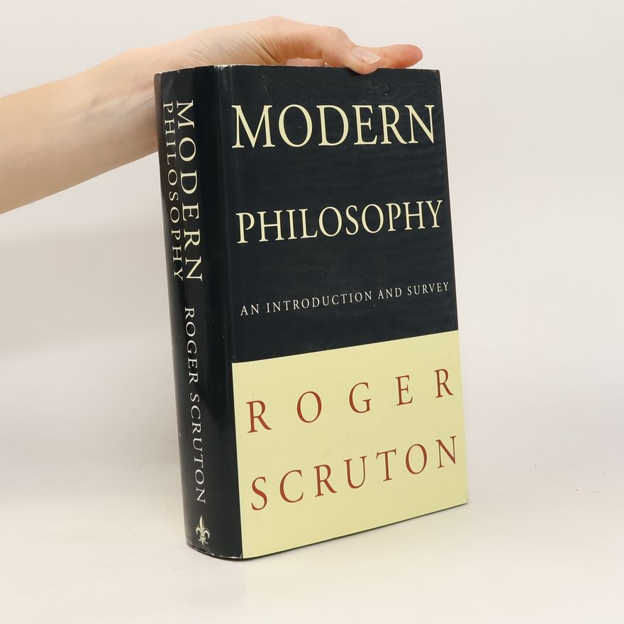Roger Scruton Modern Philosophy