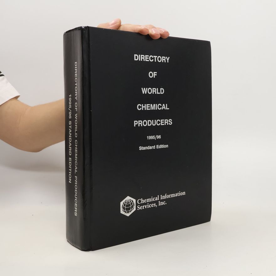 Collectif d'auteurs Directory of World Chemical Producers