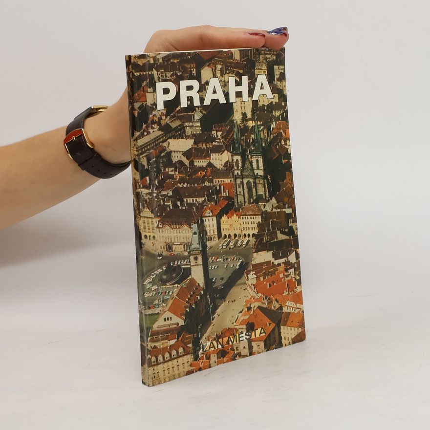 Autorenkollektiv Praha. Plán města