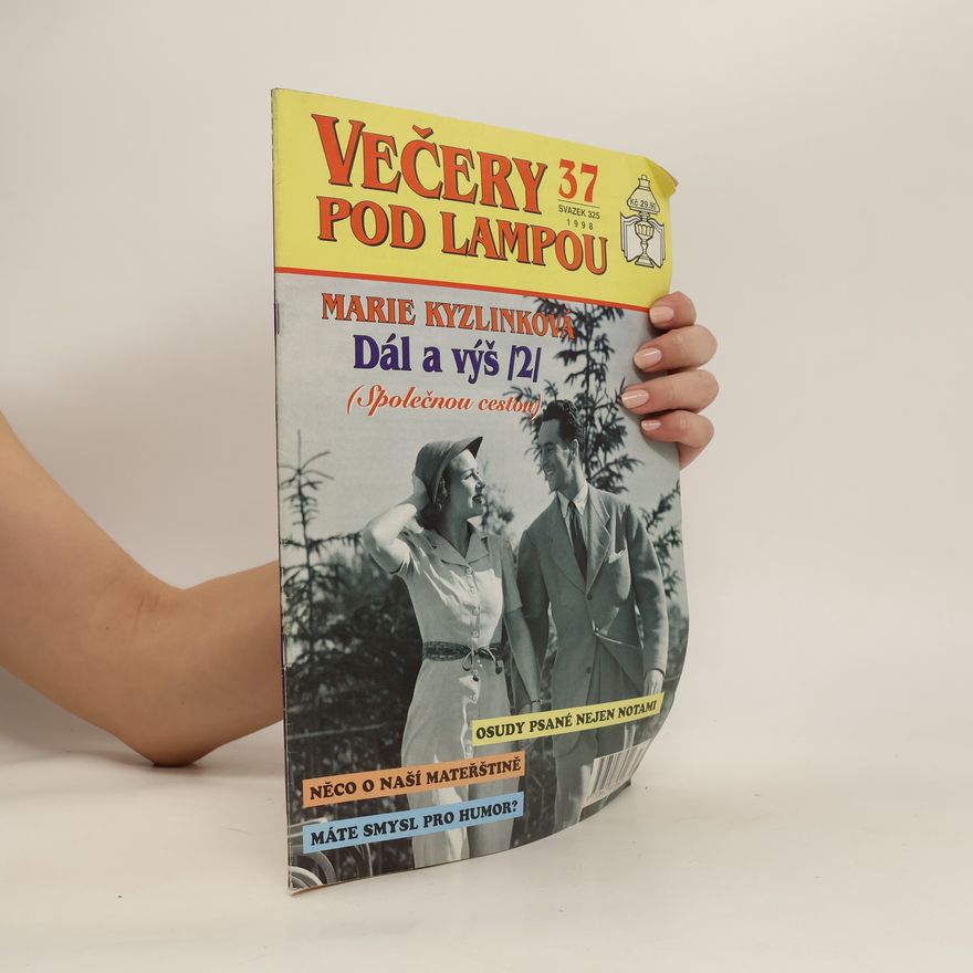 Marie Kyzlinková Večery pod lampou 37/1998