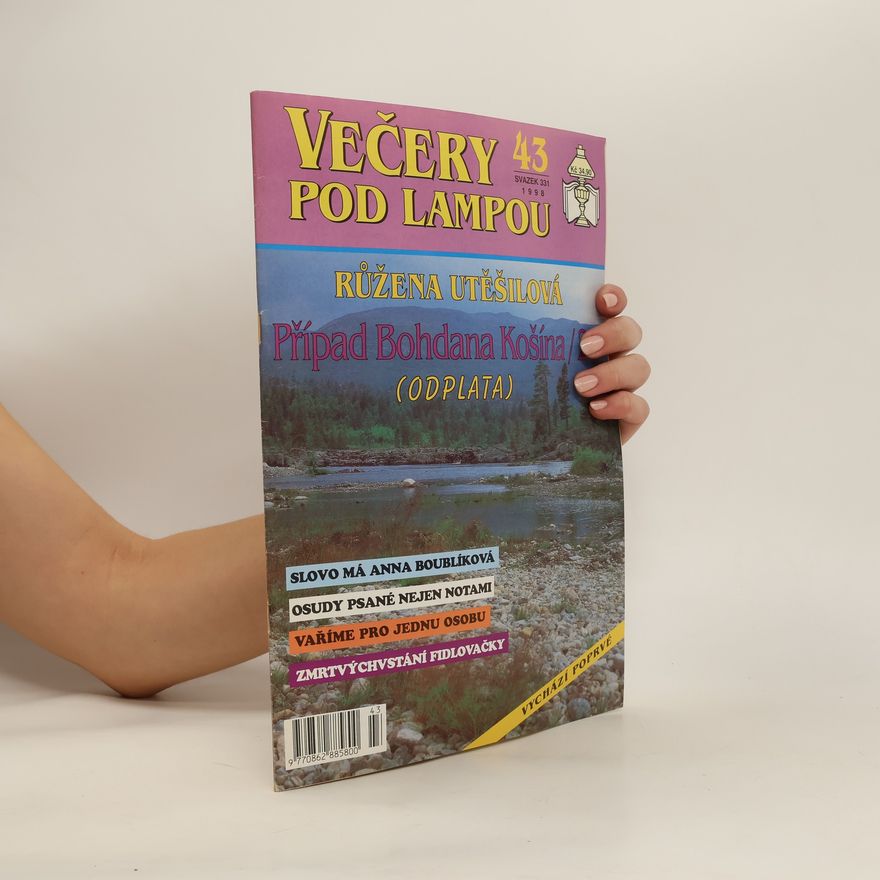 Autorenkollektiv Večery pod lampou 43/1998