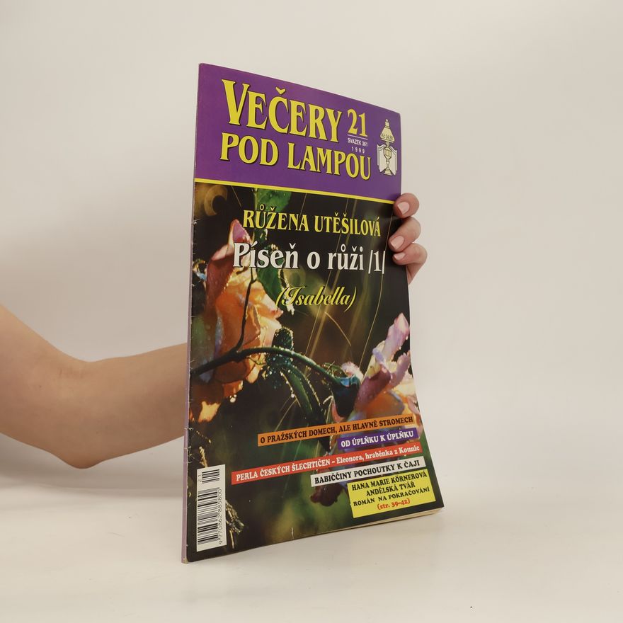 Růžena Utěšilová Večery pod lampou 21/1999