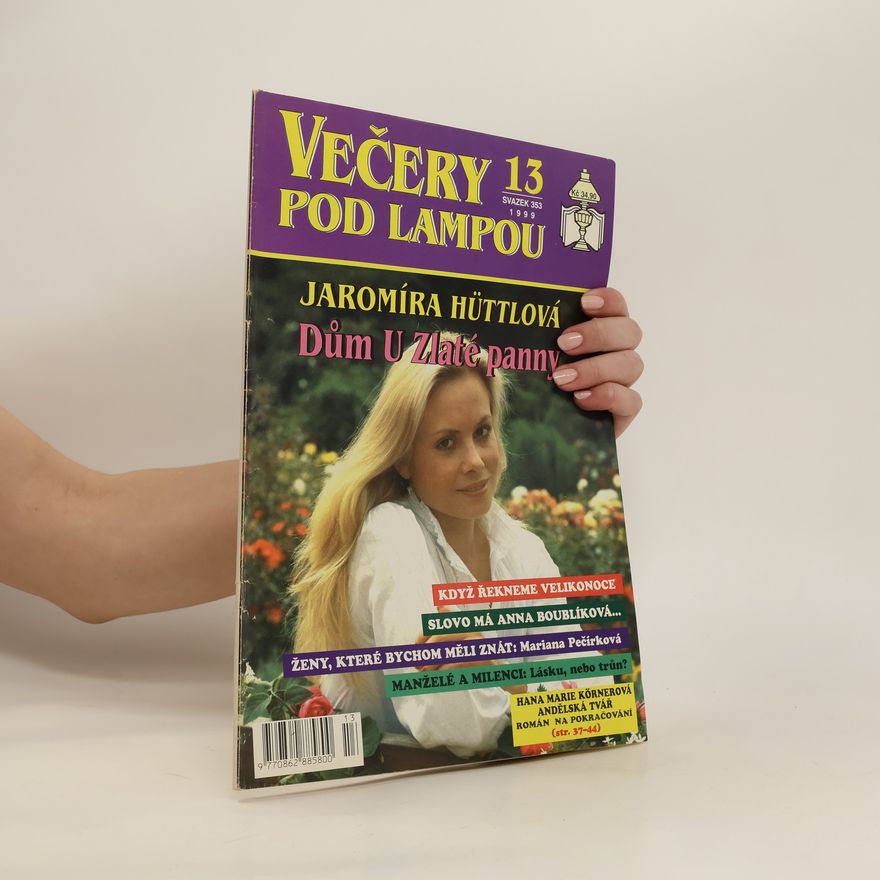 Jaromíra Hüttlová Večery pod lampou 13/1999