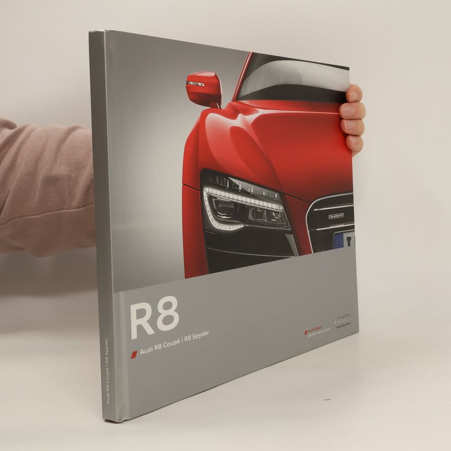 Autorenkollektiv R8. Audi R8 Coupé