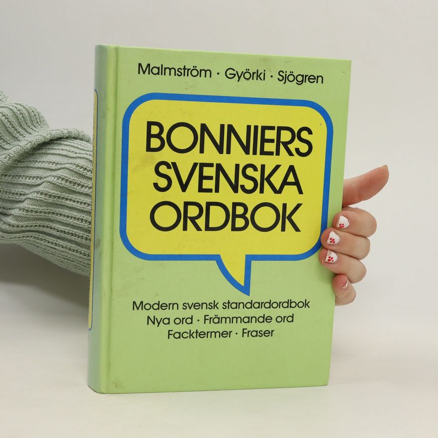 Iréne Györki Bonniers svenska ordbok