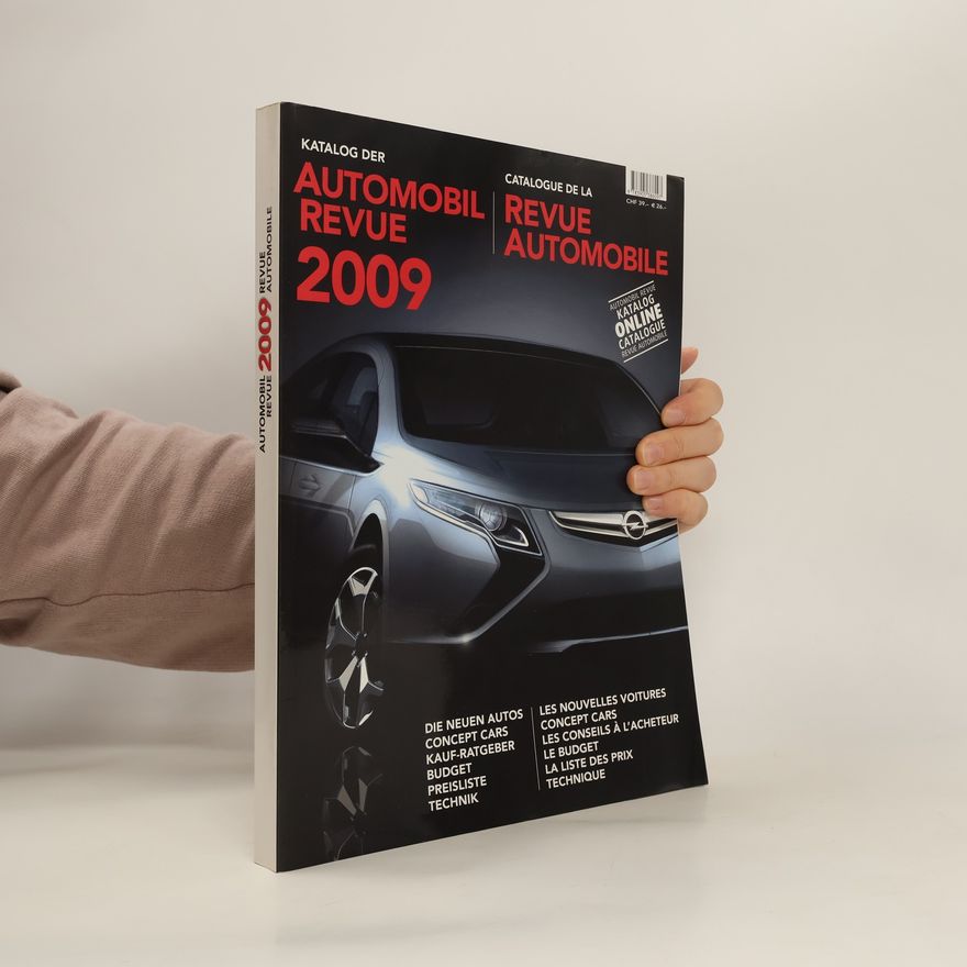 Autorenkollektiv Katalog der Automobil Revue/Catalogue de la Revue Automobile 2009