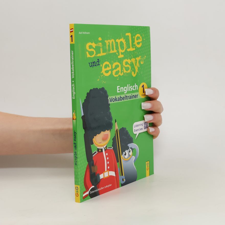 Axel Hofmann simple und easy Englisch 1 - Vokabeltrainer