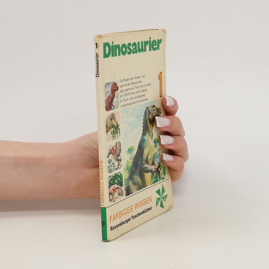 Farbiges Wissen Dinosaurier. Ravensburger Taschenbücher