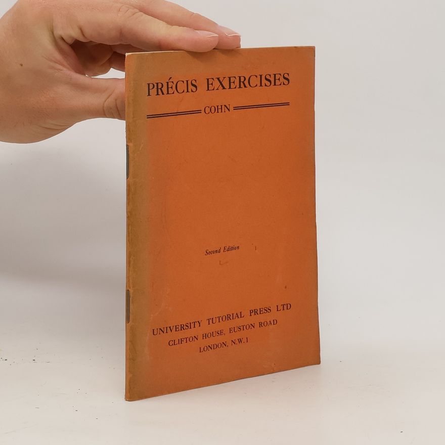 Kolektiv autorů Précis Exercises