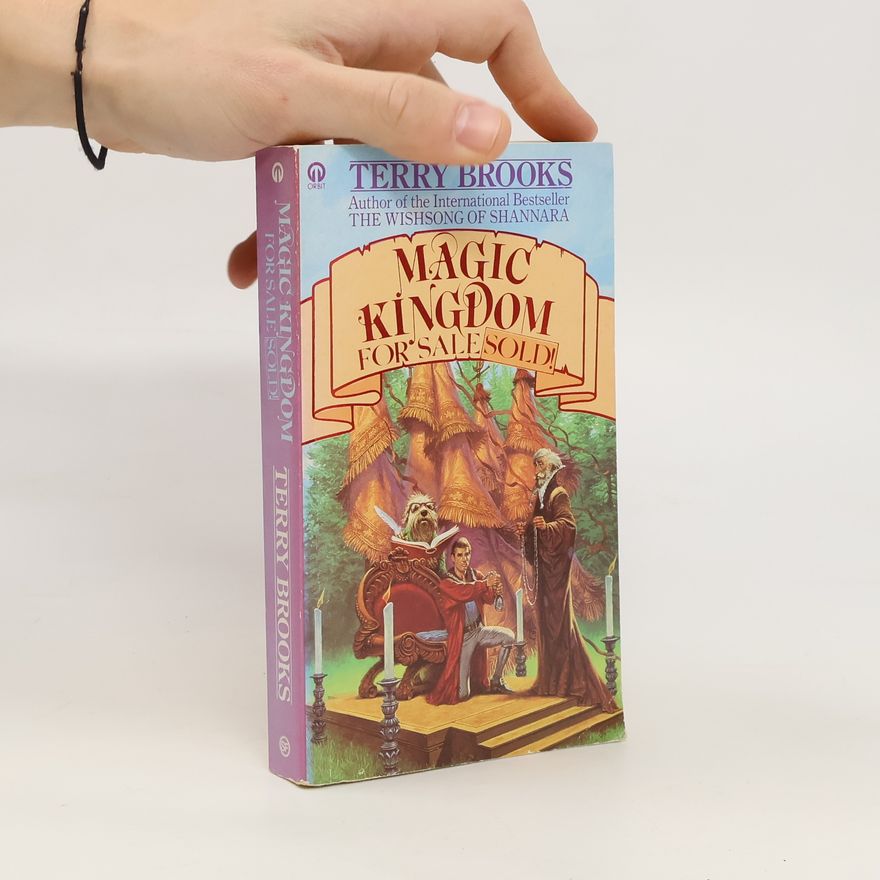 Terry Brooks Magic Kingdom For Sale Sold!