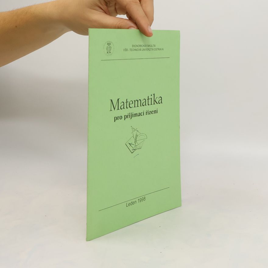 Auteurscollectief Matematika pro přijímací řízení