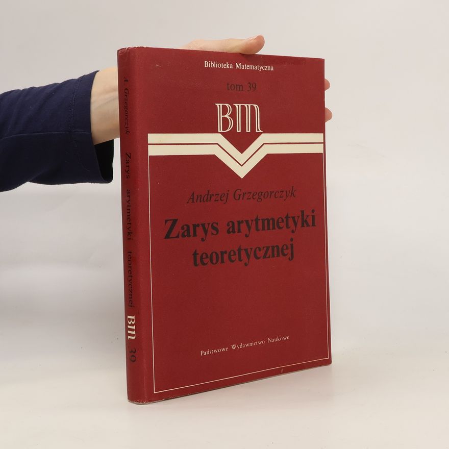 Kolektiv autorů Zarys arytmetyki teoretycznej