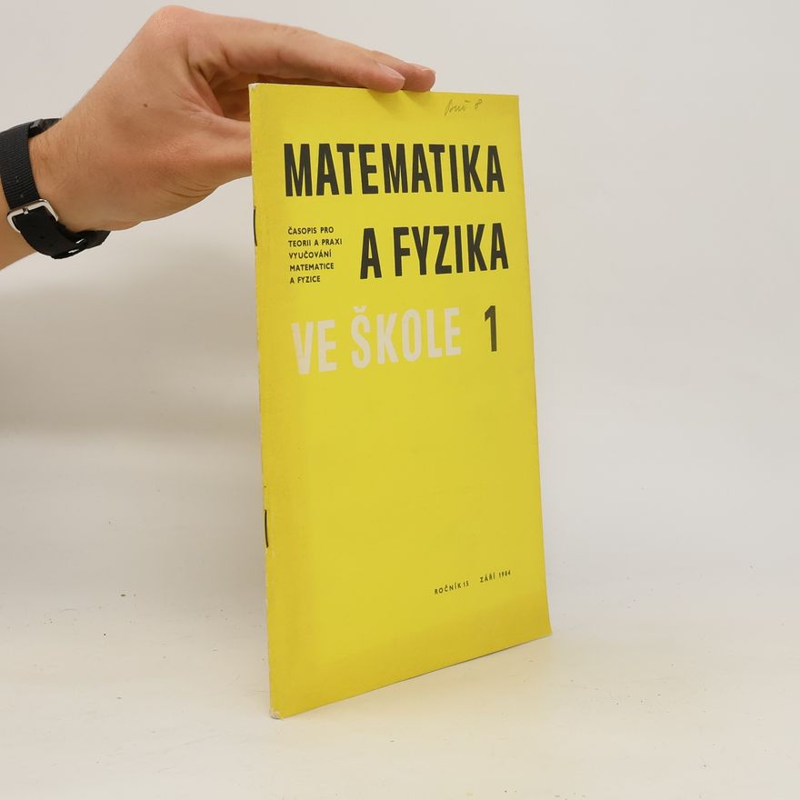 Kolektiv autorů Matematika a fyzika ve škole 1