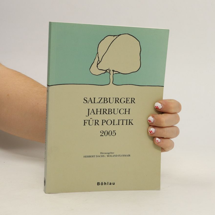 Autorenkollektiv Salzburger Jahrbuch für Politik