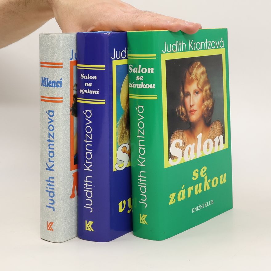 Judith Krantz Salon se zárukou. Salon na výsluní. Milenci.