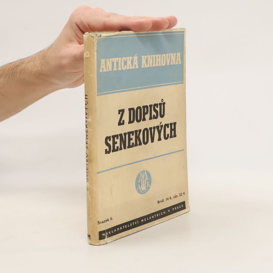 Autorenkollektiv Z dopisů Senekových