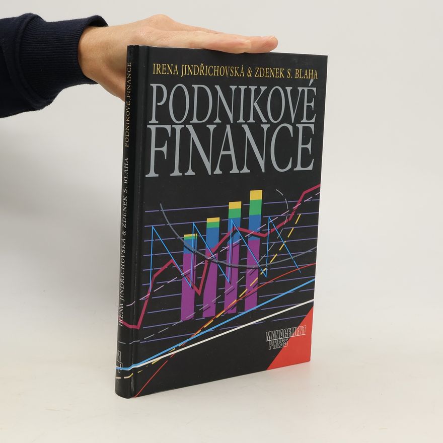 Zdenek Sid Blaha Podnikové finance