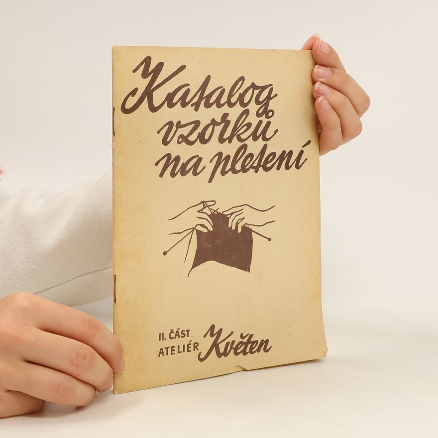 Collectif d'auteurs Katalog vzorků na pletení II. část