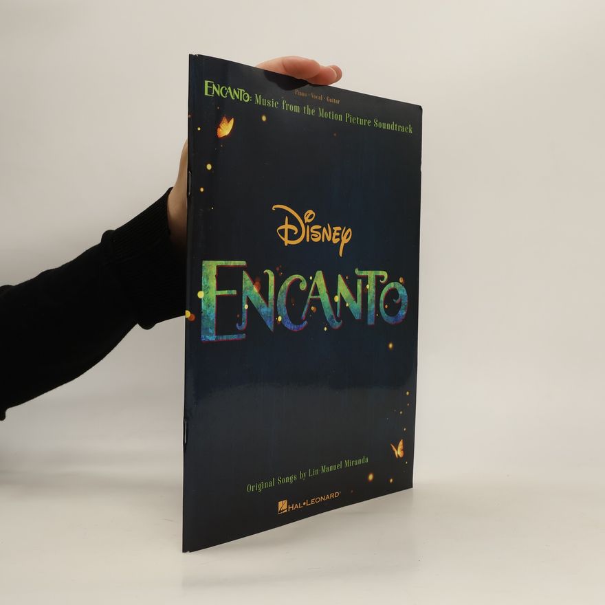 LinManuel Miranda Encanto. Music from the Motion Picture Soundtrack