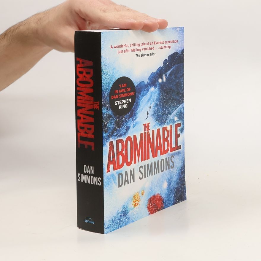 Dan Simmons The Abominable. Der Berg, englische Ausgabe