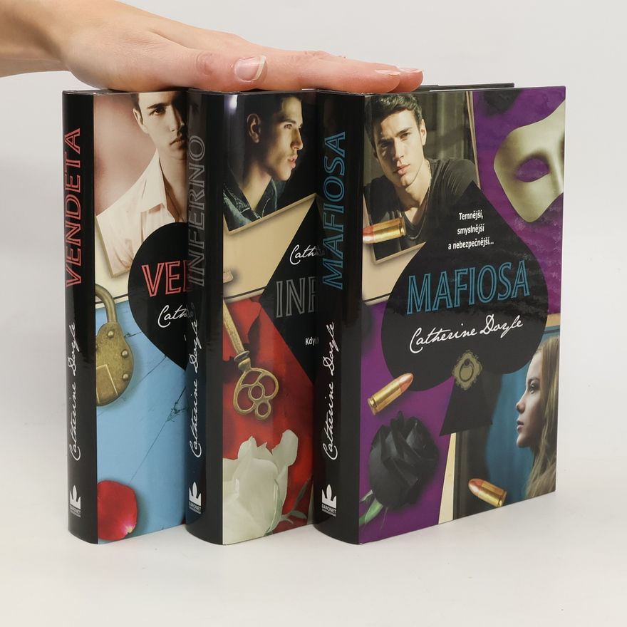 Catherine Doyle 3x Catherine Doyle. Vendeta, Inferno, Mafiosa
