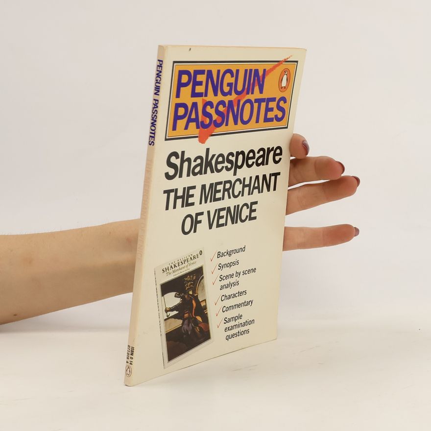 William Shakespeare William Shakespeare : The merchant of Venice