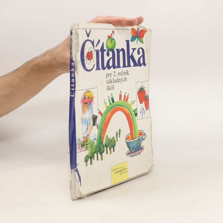 Various authors Čítanka pre 2. ročník základných škôl