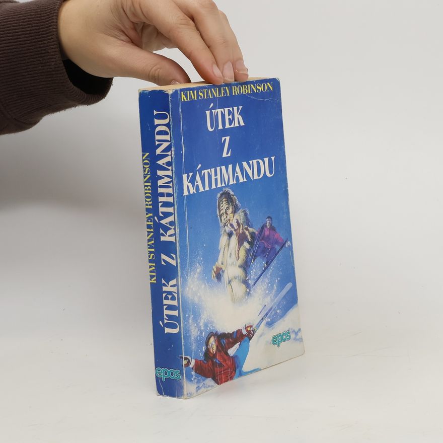 Kim Stanley Robinson Útek z Káthmandu