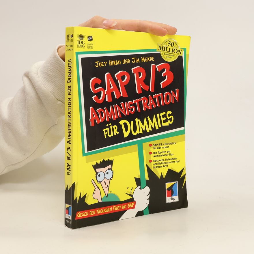 Joey Hirao SAP-R-3-Administration für Dummies