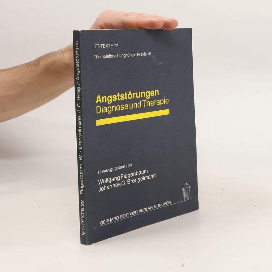 Wolfgang Fiegenbaum Angststörungen