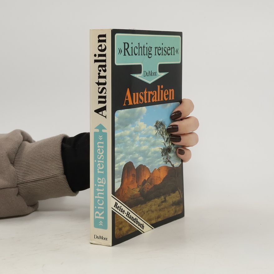Kolektiv autorů Richtig reisen Australien